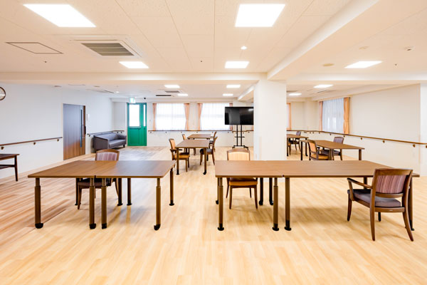 デイルーム（特養）