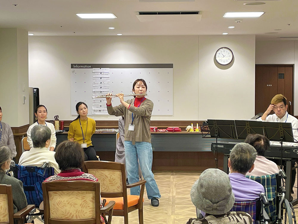 フルート演奏会