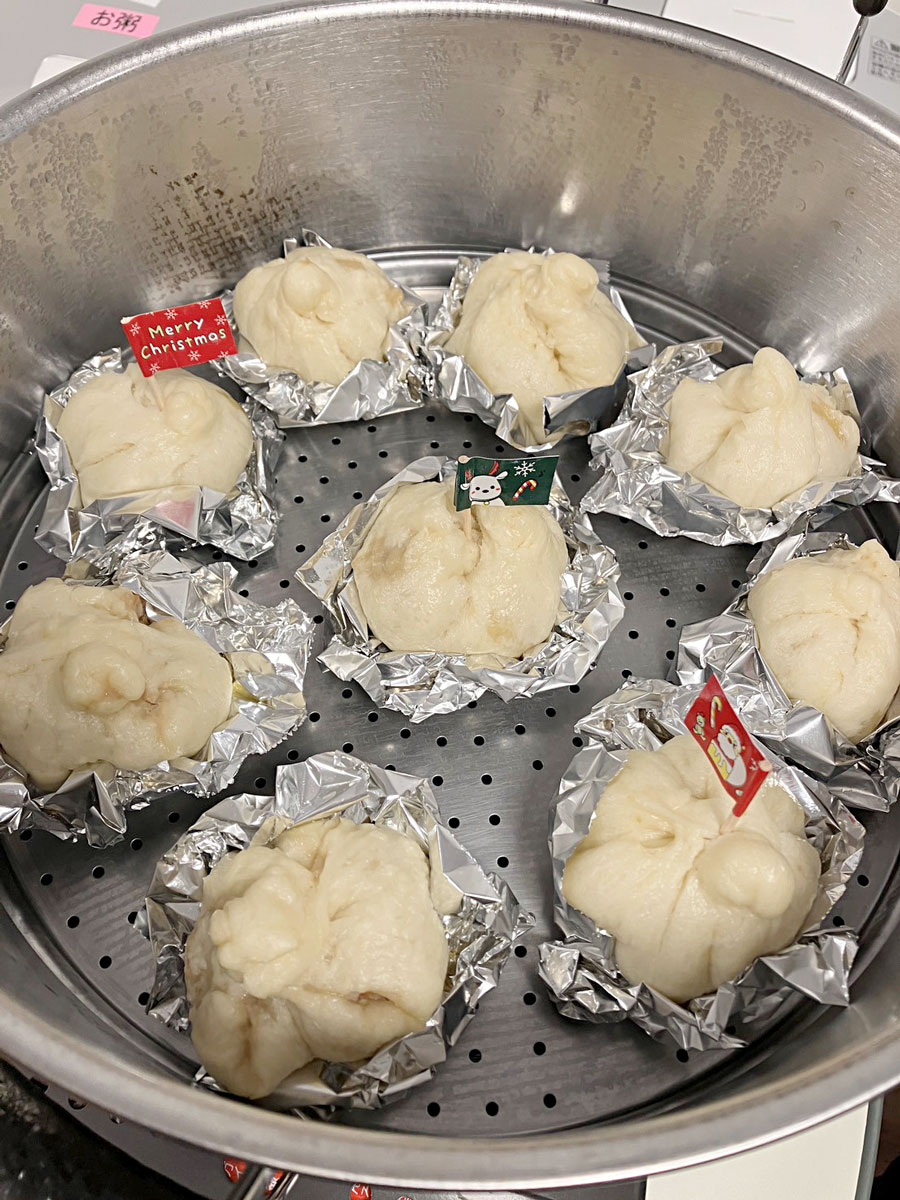 鍋レク＆肉まん