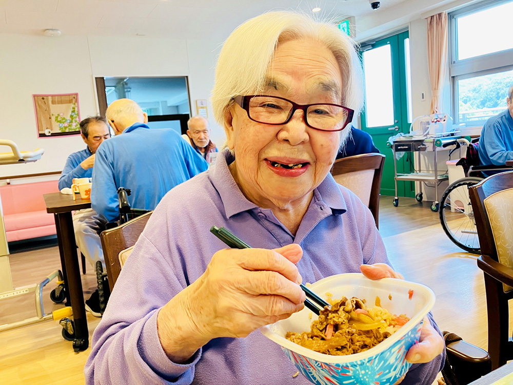 すき家の牛丼♪