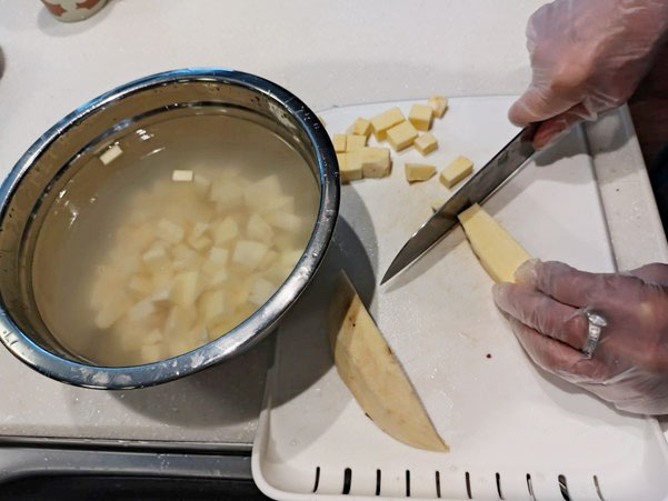 サツマイモご飯